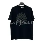 BR 23SS Oak Leaf Crest Tee 橡樹葉冠 棋盤格 logo 短袖 T恤：圖片 3