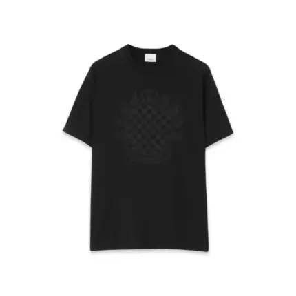 BR 23SS Oak Leaf Crest Tee 橡樹葉冠 棋盤格 logo 短袖 T恤