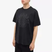 BR 23SS Oak Leaf Crest Tee 橡樹葉冠 棋盤格 logo 短袖 T恤：圖片 2