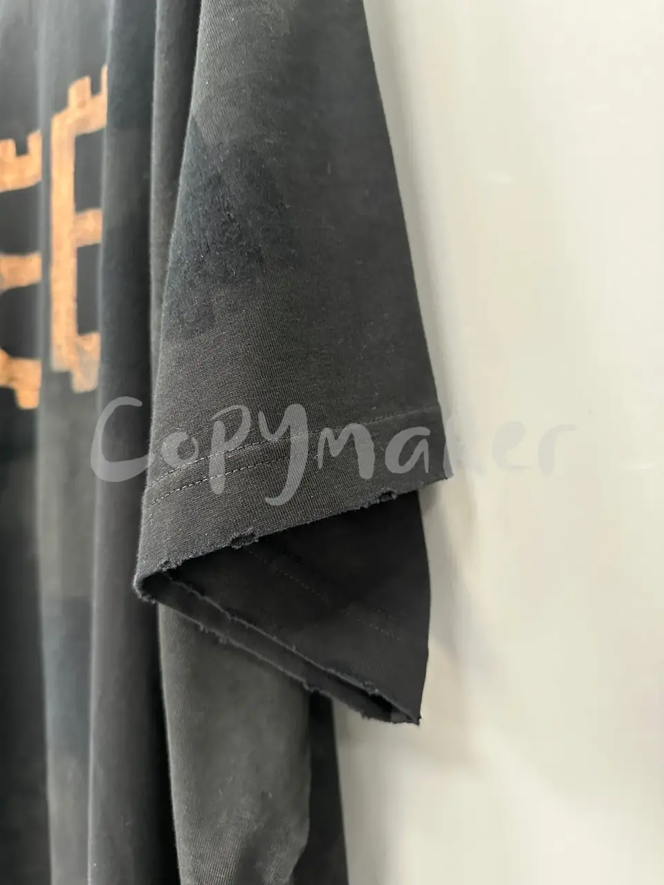 【現貨】巴黎 BLC 23SS 雙B 比特幣 泥染水洗作舊破壞 短袖 T恤