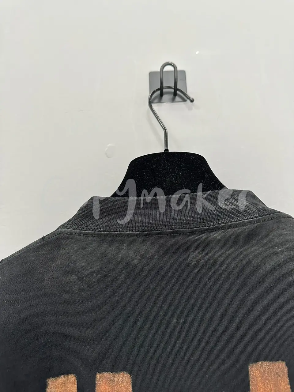 【現貨】巴黎 BLC 23SS 雙B 比特幣 泥染水洗作舊破壞 短袖 T恤