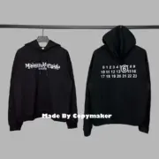 Maison Margiela x Tommy Cash 馬吉拉 聯名 反光字母 數字 帽T 連帽衛衣 MM6：圖片 10
