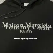 Maison Margiela x Tommy Cash 馬吉拉 聯名 反光字母 數字 帽T 連帽衛衣 MM6：圖片 12