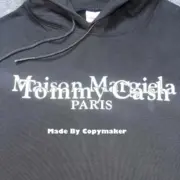 Maison Margiela x Tommy Cash 馬吉拉 聯名 反光字母 數字 帽T 連帽衛衣 MM6：圖片 13