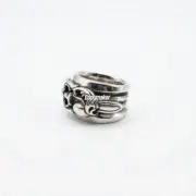【現貨】【2026新年福利免運】Chrome Hearts 桃心寶劍匕首 白銅/純銀 戒指 克羅心：圖片 3