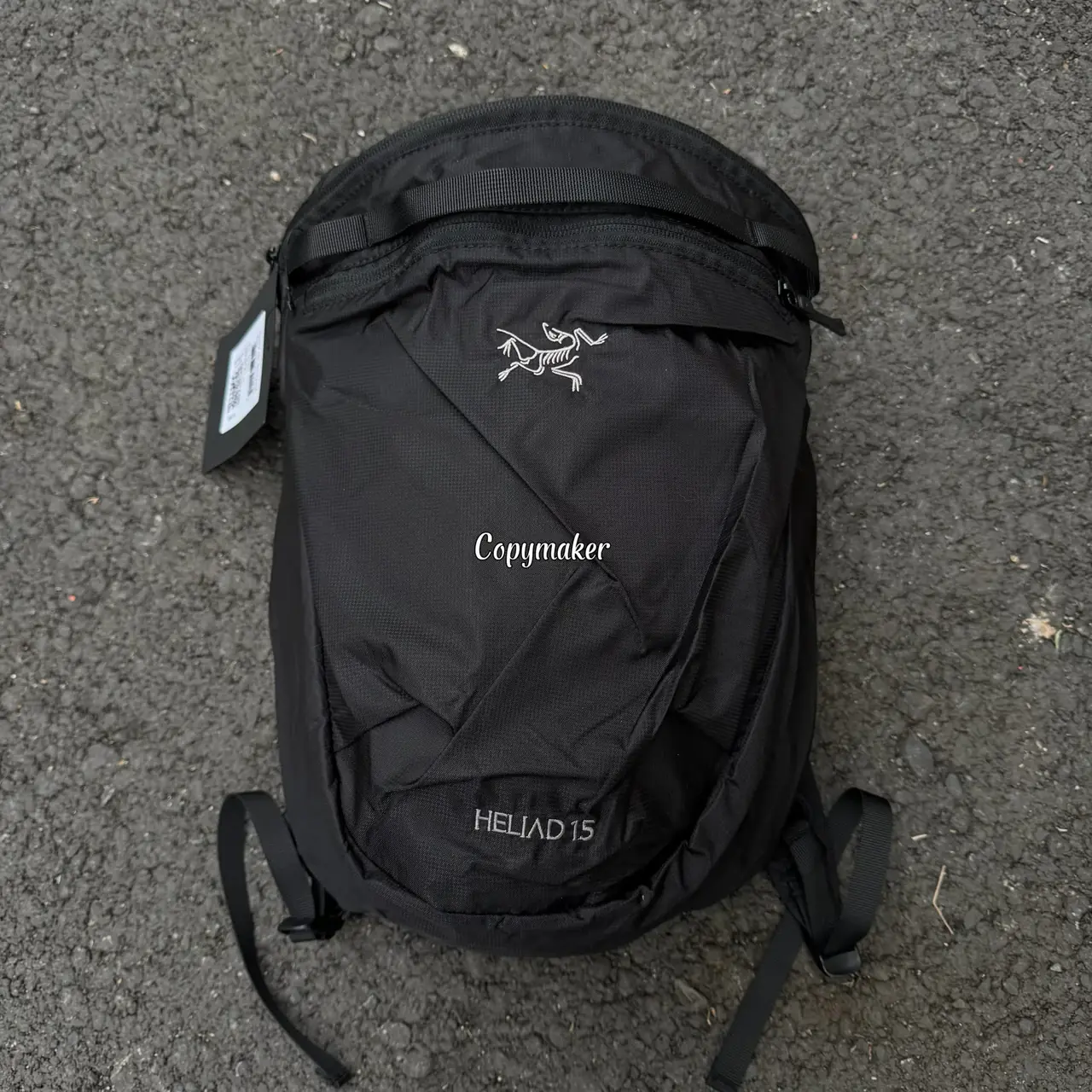 【現貨】ARC'TERYX Heliad 15L 始祖鳥 鳥牌 輕薄透氣後背包雙肩包