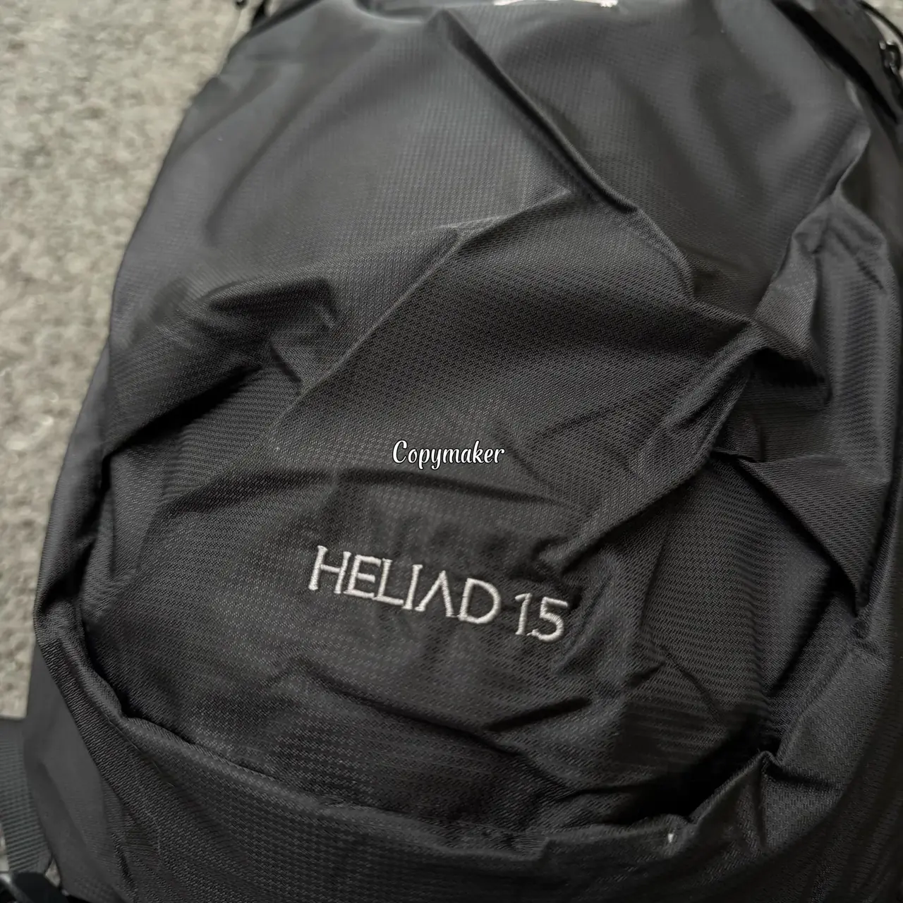 【現貨】ARC'TERYX Heliad 15L 始祖鳥 鳥牌 輕薄透氣後背包雙肩包