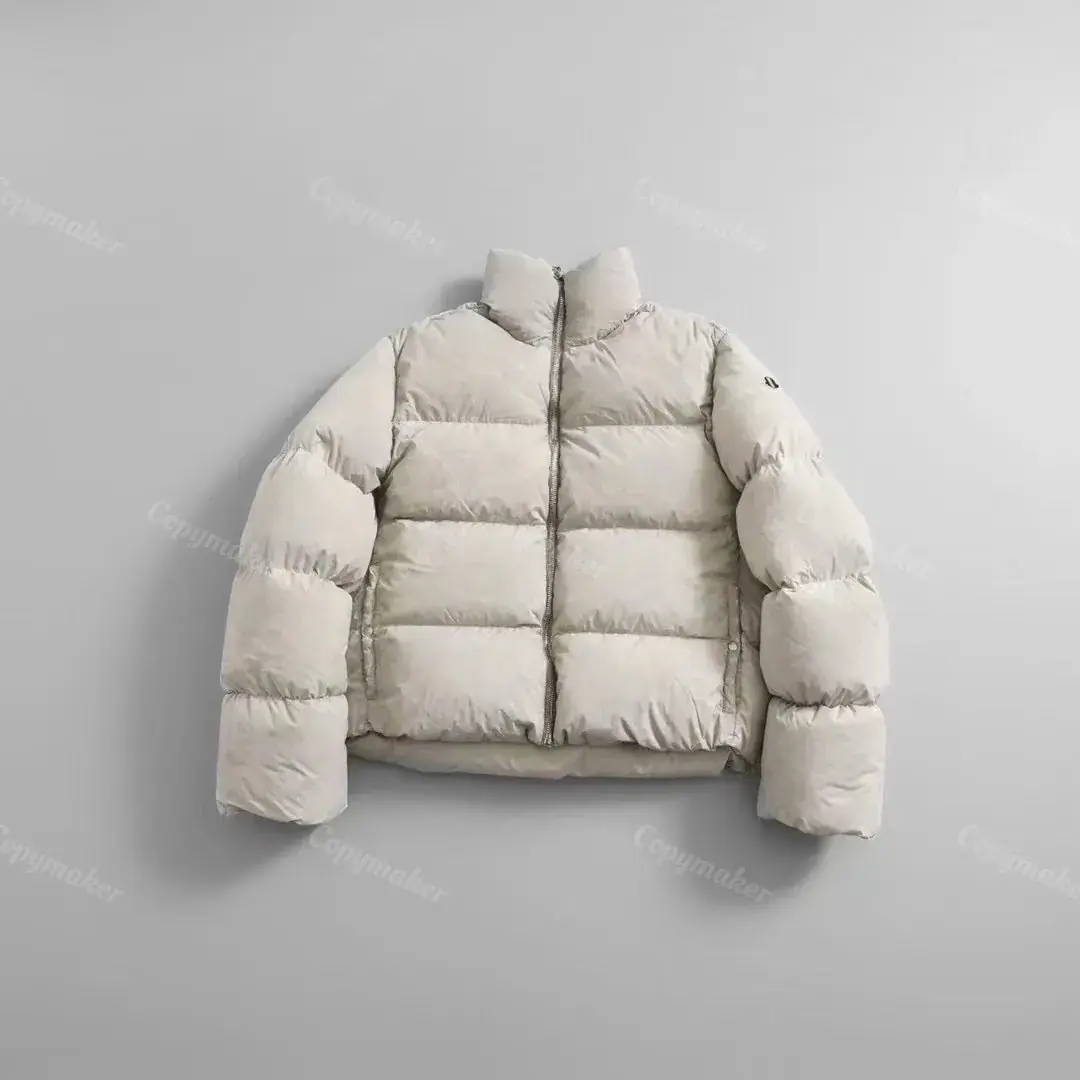 Moncler x Rick Owens 蒙口RO聯名 素色織帶 鵝絨羽絨外套夾克