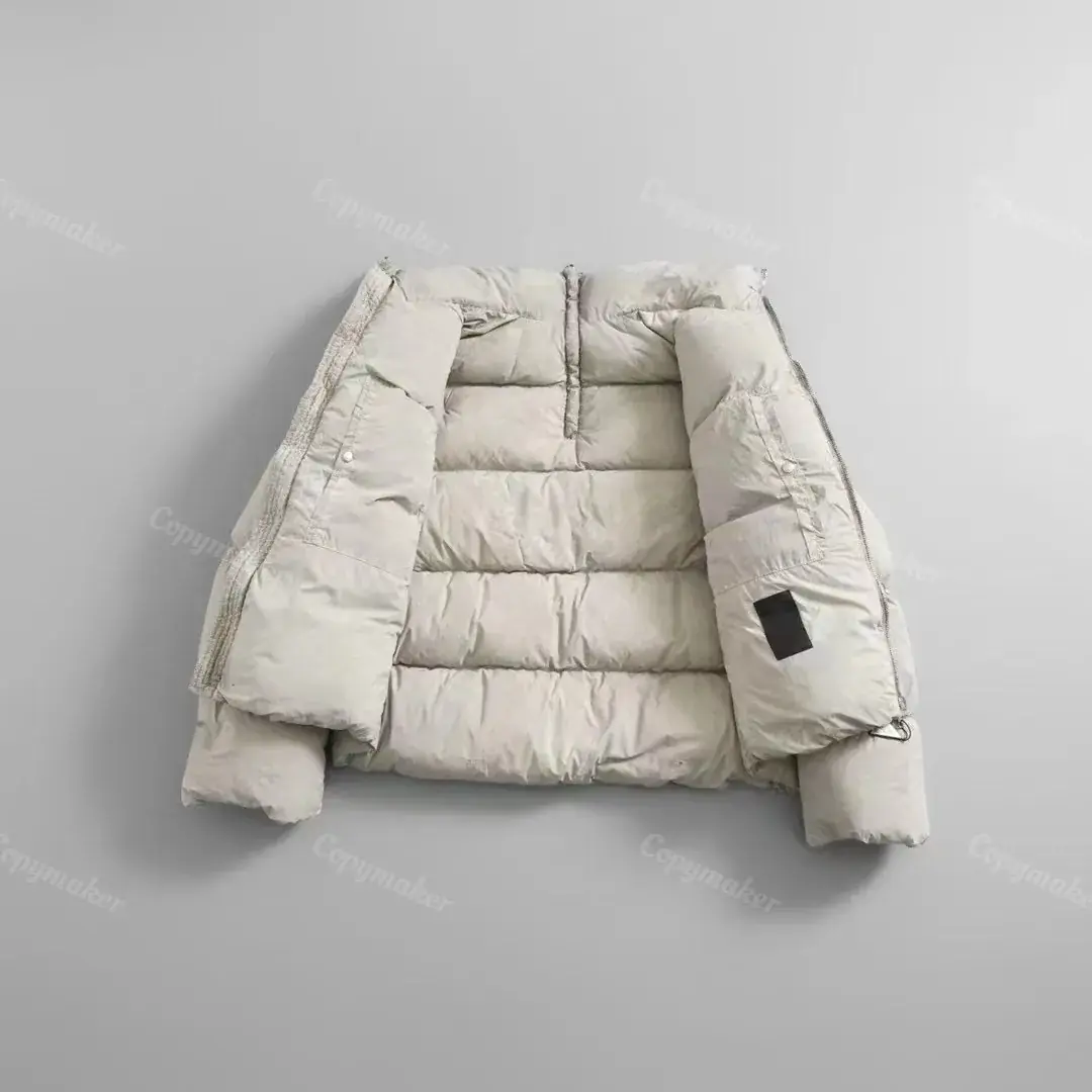 Moncler x Rick Owens 蒙口RO聯名 素色織帶 鵝絨羽絨外套夾克