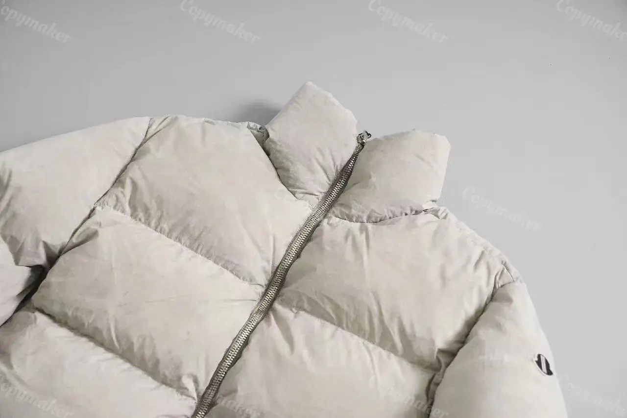 Moncler x Rick Owens 蒙口RO聯名 素色織帶 鵝絨羽絨外套夾克