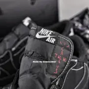 【現貨】Travis Scott x Air Jordan 1 Low OG “Black/Phantom” 聯名 黑武士 倒鉤4.0 AJ1：圖片 12