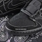 【現貨】Travis Scott x Air Jordan 1 Low OG “Black/Phantom” 聯名 黑武士 倒鉤4.0 AJ1：圖片 13