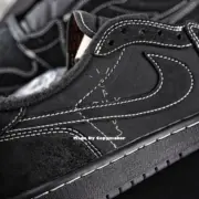【現貨】Travis Scott x Air Jordan 1 Low OG “Black/Phantom” 聯名 黑武士 倒鉤4.0 AJ1：圖片 19