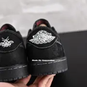 【現貨】Travis Scott x Air Jordan 1 Low OG “Black/Phantom” 聯名 黑武士 倒鉤4.0 AJ1：圖片 21