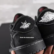 【現貨】Travis Scott x Air Jordan 1 Low OG “Black/Phantom” 聯名 黑武士 倒鉤4.0 AJ1：圖片 22