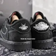 【現貨】Travis Scott x Air Jordan 1 Low OG “Black/Phantom” 聯名 黑武士 倒鉤4.0 AJ1：圖片 25