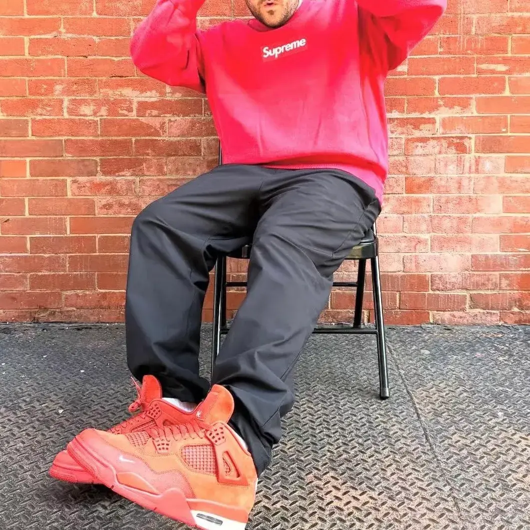 【預售】【雙11新品】SUP 25FW BoxLogo Crewneck 經典logo開裂印花 大學T大學踢圓領衛衣