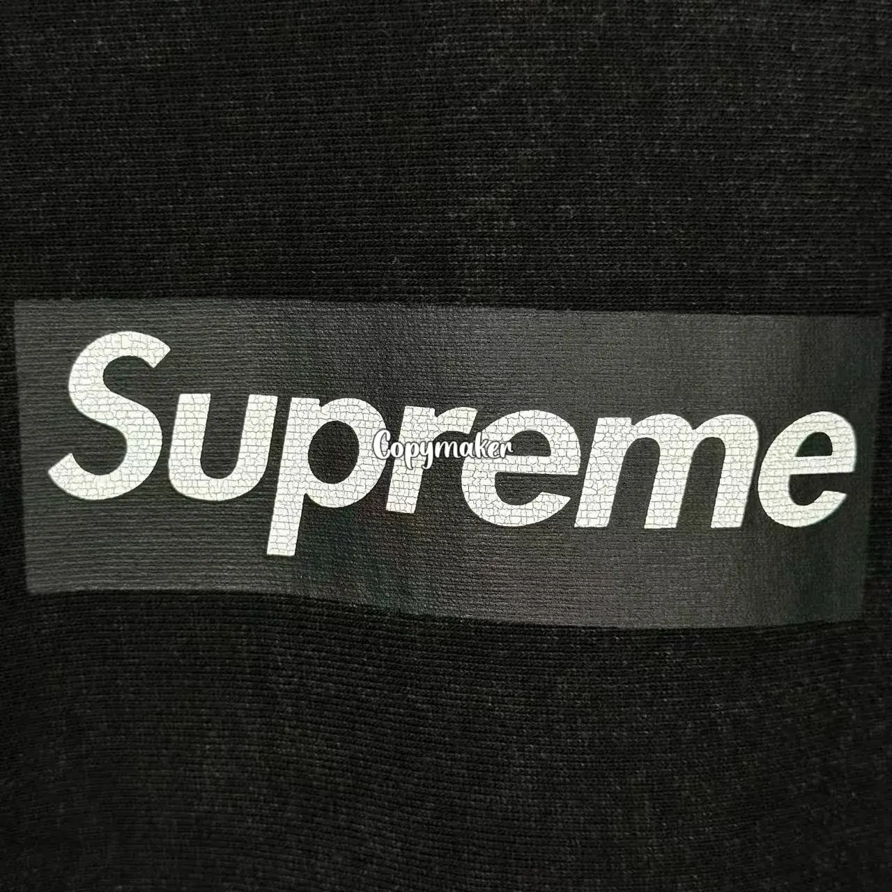 【預售】【雙11新品】SUP 25FW BoxLogo Crewneck 經典logo開裂印花 大學T大學踢圓領衛衣