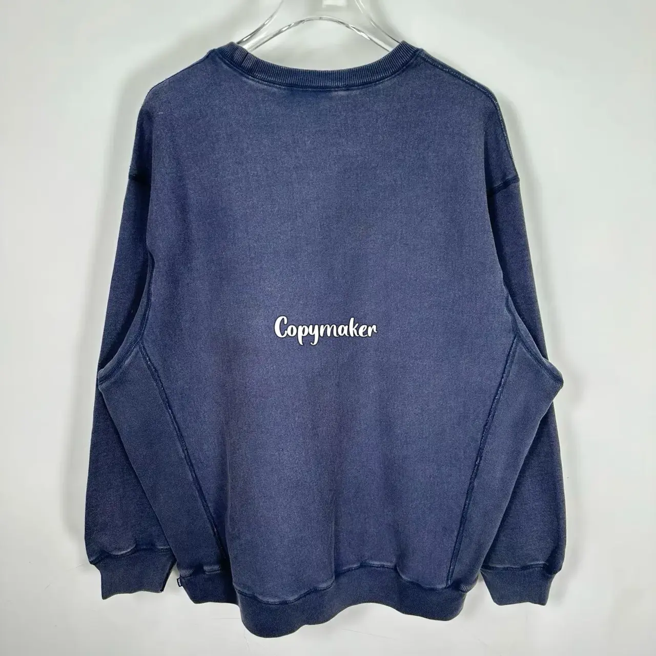 【預售】【雙11新品】SUP 25FW BoxLogo Crewneck 經典logo開裂印花 大學T大學踢圓領衛衣