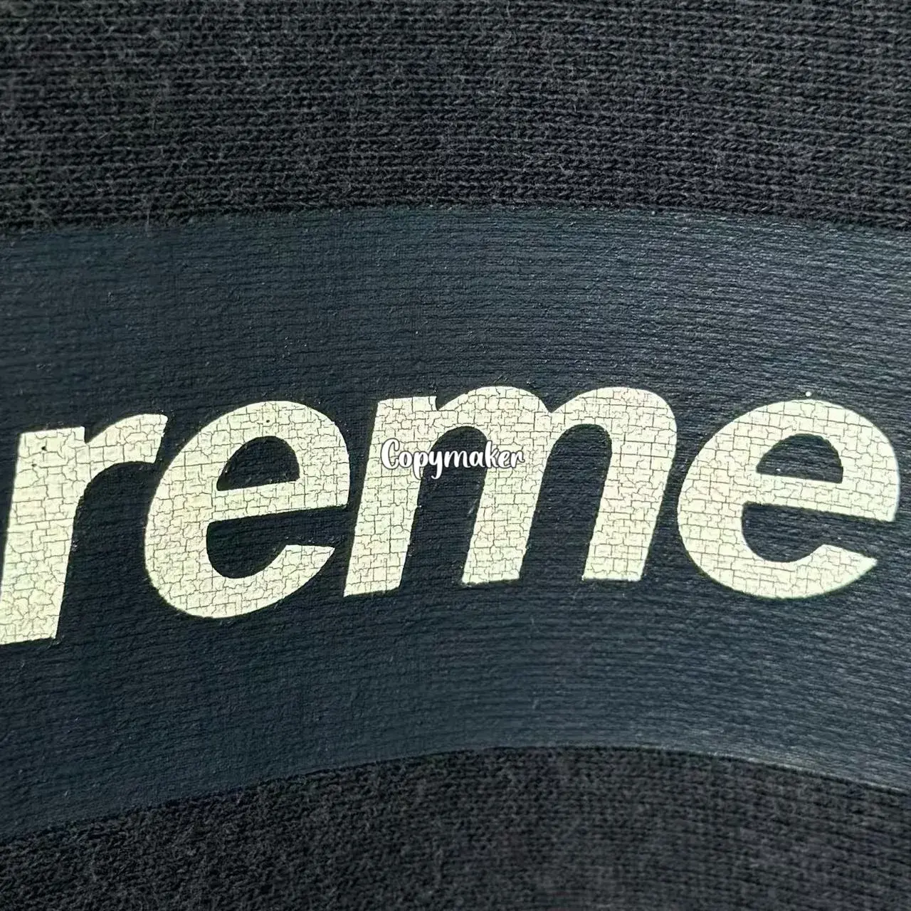 【預售】【雙11新品】SUP 25FW BoxLogo Crewneck 經典logo開裂印花 大學T大學踢圓領衛衣