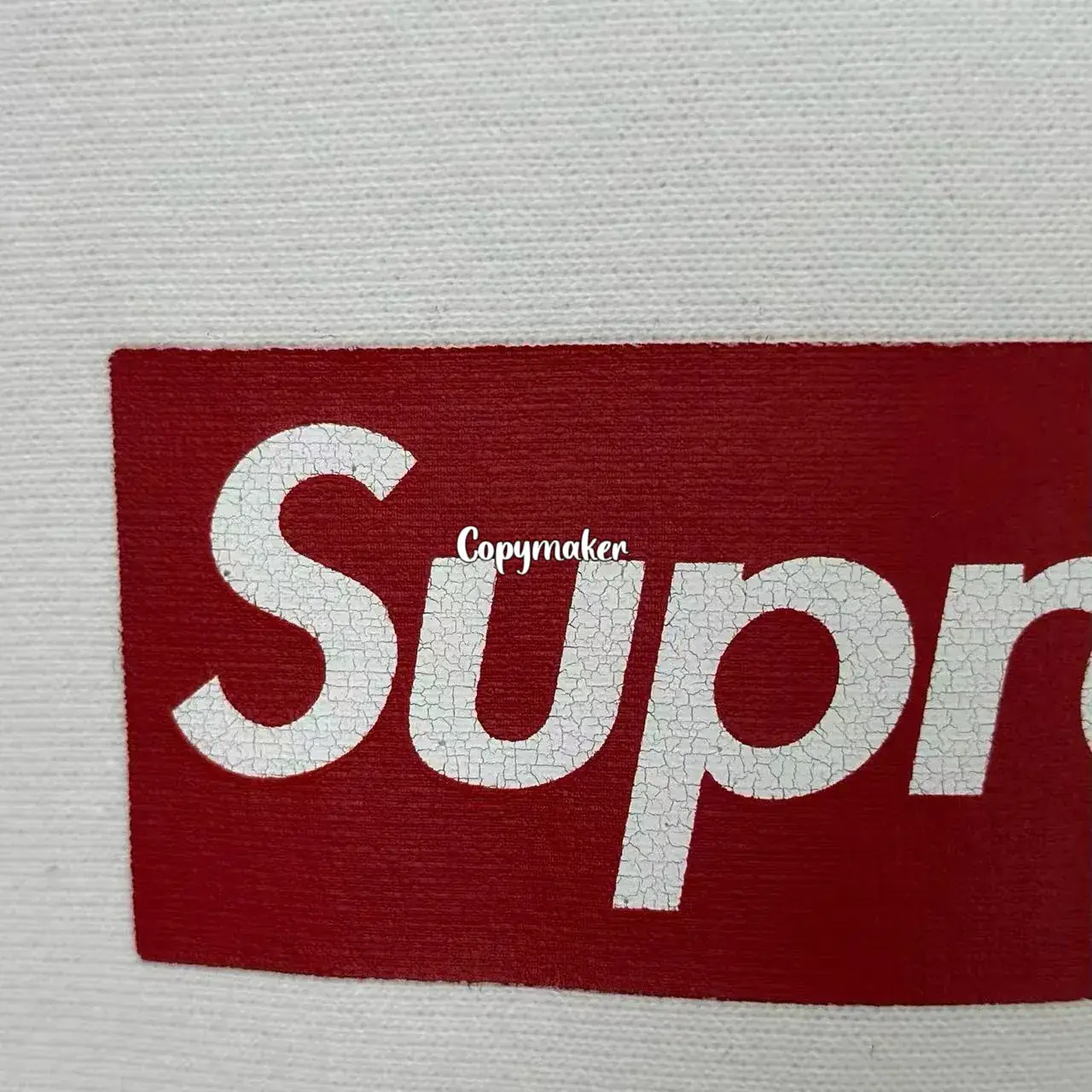 【預售】【雙11新品】SUP 25FW BoxLogo Crewneck 經典logo開裂印花 大學T大學踢圓領衛衣