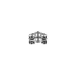 【現貨】Chrome Hearts 開口十字花 白銅/純銀 戒指 克羅心