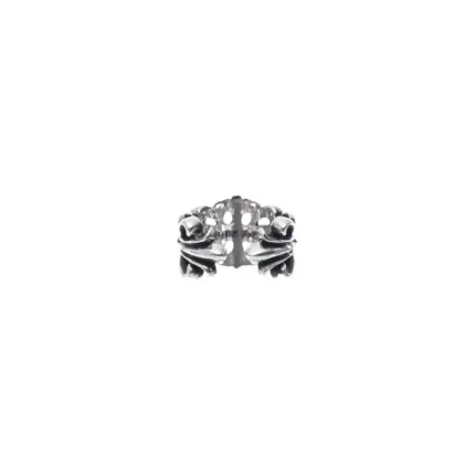 【現貨】Chrome Hearts 開口十字花 白銅/純銀 戒指 克羅心