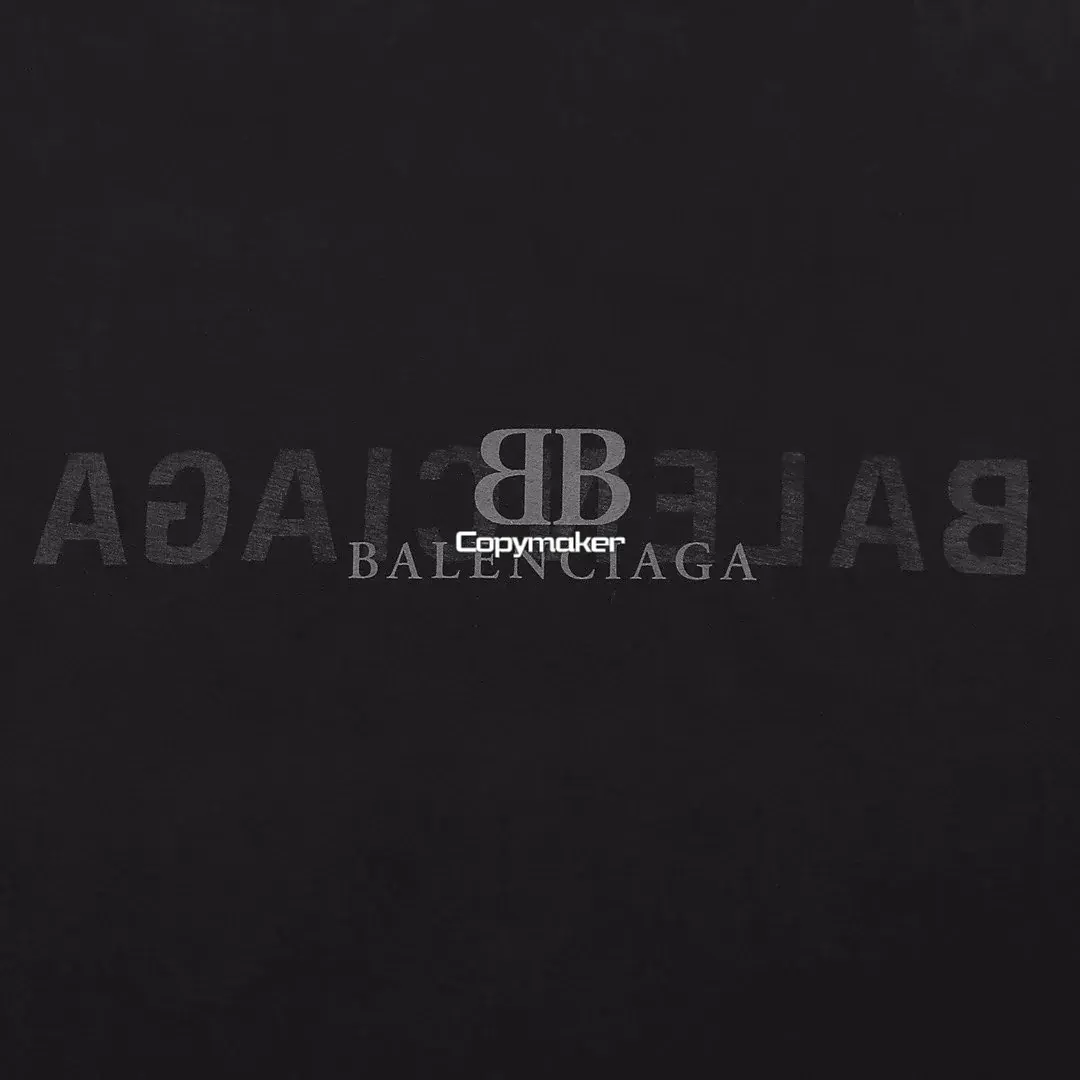 【618新品】【福利回饋】巴黎 BLC 24SS 重疊logo字母 短袖T恤