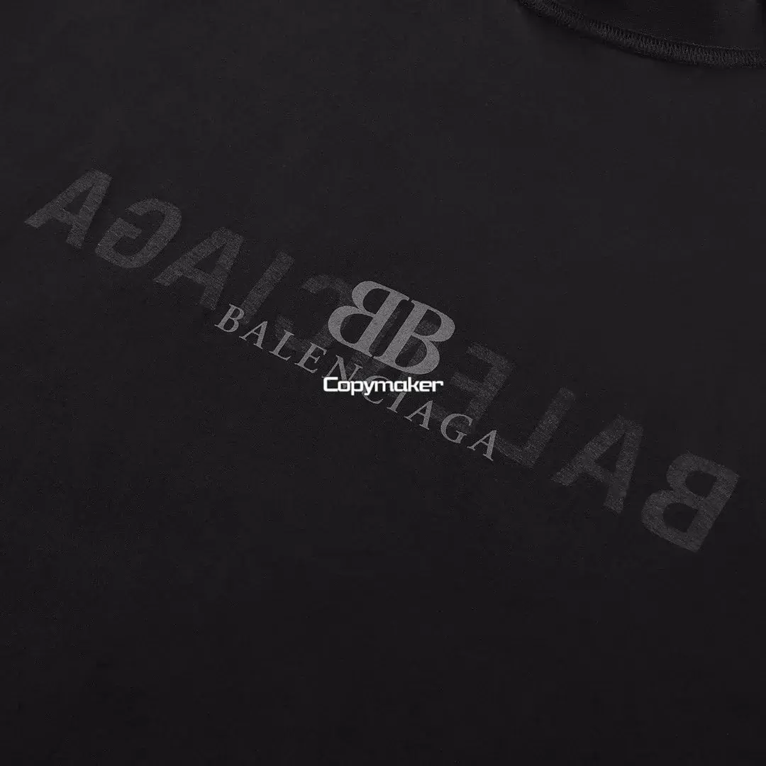 【618新品】【福利回饋】巴黎 BLC 24SS 重疊logo字母 短袖T恤