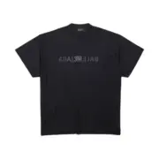 【618新品】【福利回饋】巴黎 BLC 24SS 重疊logo字母 短袖T恤：圖片 2