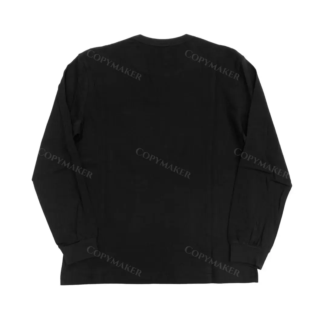 PALACE 21FW Sofar Longsleeve 素色簡約 三角標刺繡 長袖T恤 內搭