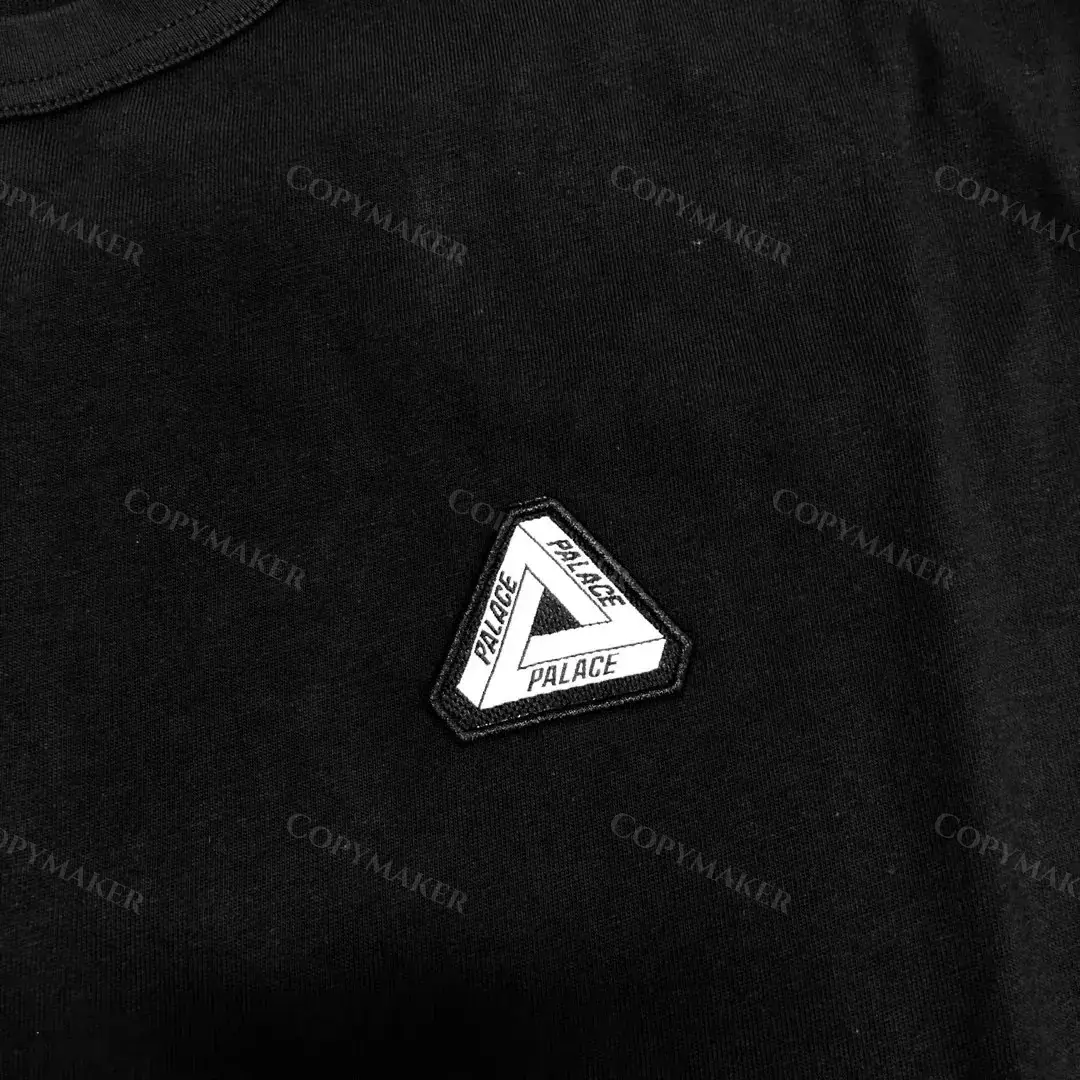 PALACE 21FW Sofar Longsleeve 素色簡約 三角標刺繡 長袖T恤 內搭