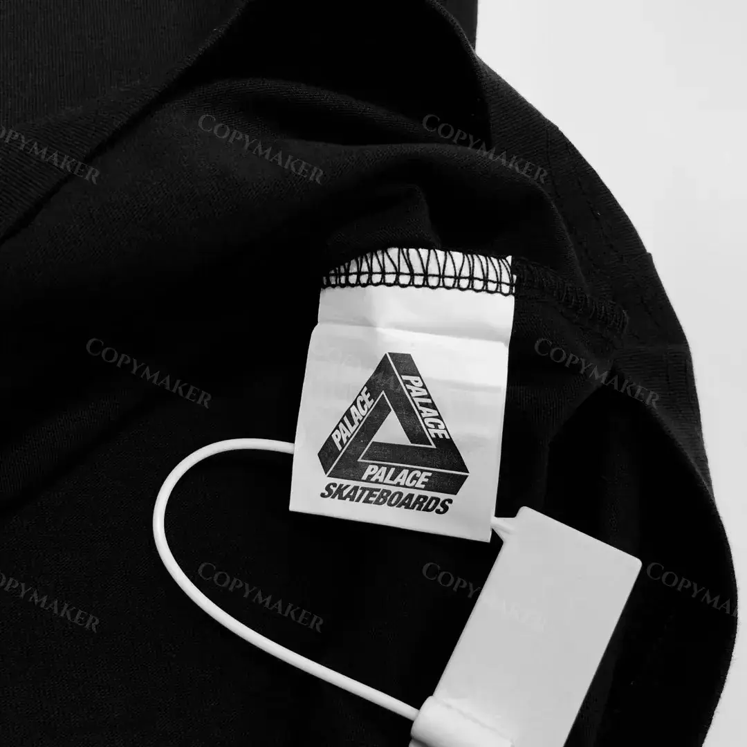 PALACE 21FW Sofar Longsleeve 素色簡約 三角標刺繡 長袖T恤 內搭