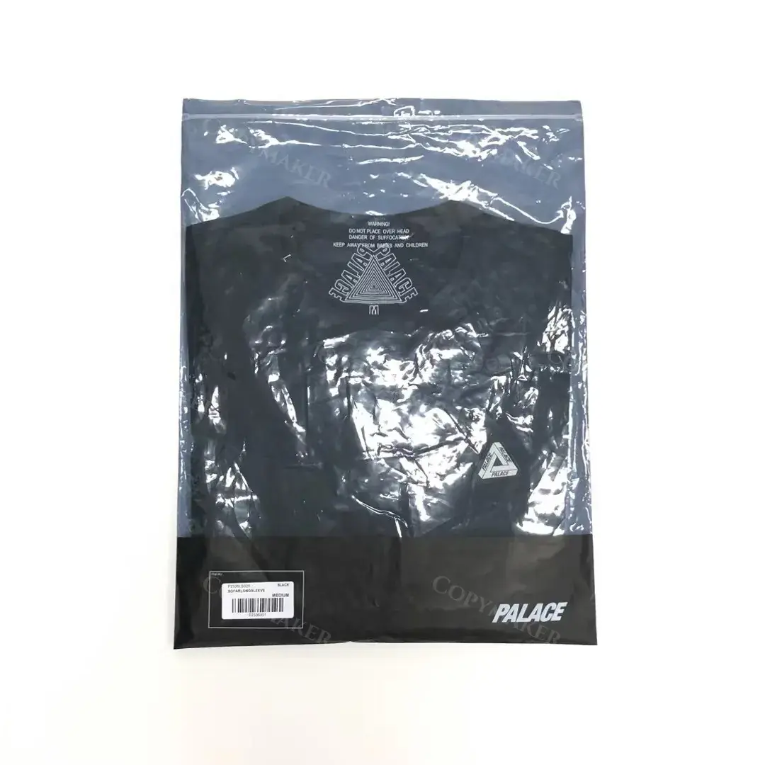 PALACE 21FW Sofar Longsleeve 素色簡約 三角標刺繡 長袖T恤 內搭