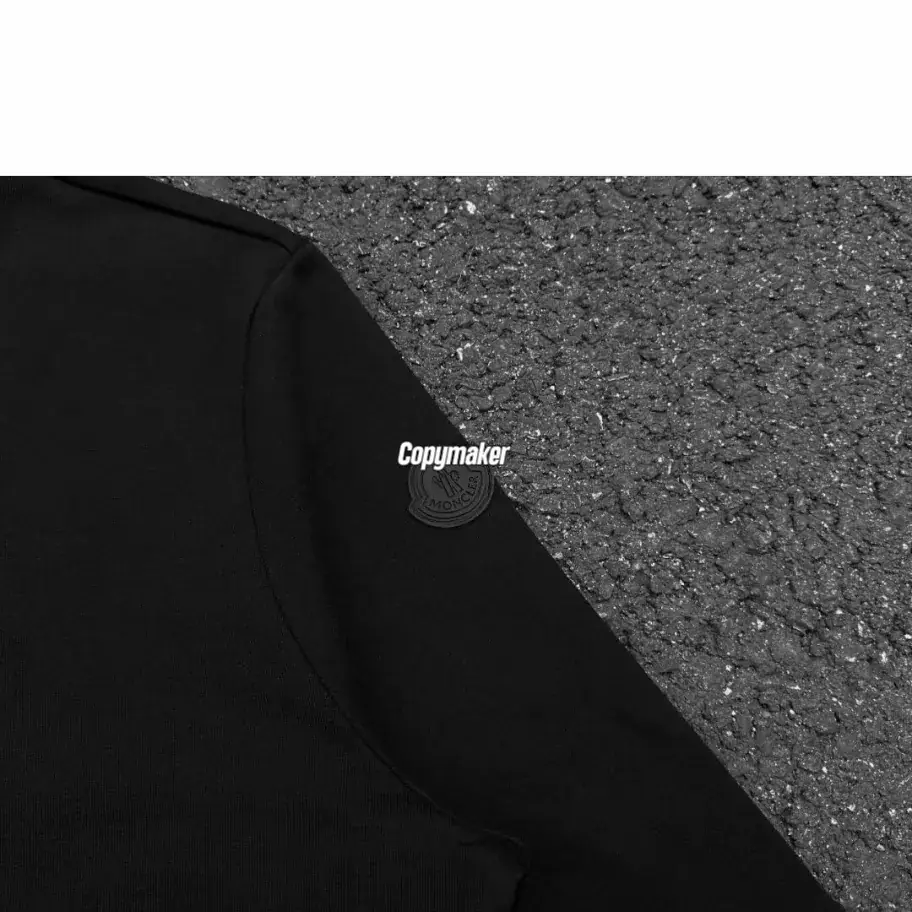 【預售】【2026新年福利】Moncler 25FW 蒙口 發泡印花重影印花 圓領衛衣大學T長袖