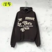 CPFM Ye Must Be Born Again Hoodie 發泡印花 字母 帽T 連帽衛衣 菲董：圖片 13
