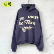 CPFM Ye Must Be Born Again Hoodie 發泡印花 字母 帽T 連帽衛衣 菲董：圖片 15