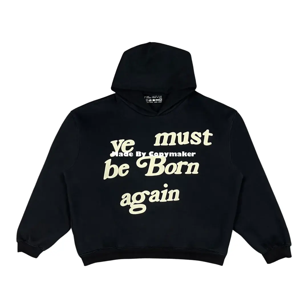 CPFM Ye Must Be Born Again Hoodie 發泡印花 字母 帽T 連帽衛衣 菲董