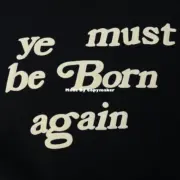 CPFM Ye Must Be Born Again Hoodie 發泡印花 字母 帽T 連帽衛衣 菲董：圖片 24