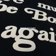 CPFM Ye Must Be Born Again Hoodie 發泡印花 字母 帽T 連帽衛衣 菲董：圖片 25