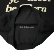 CPFM Ye Must Be Born Again Hoodie 發泡印花 字母 帽T 連帽衛衣 菲董：圖片 26