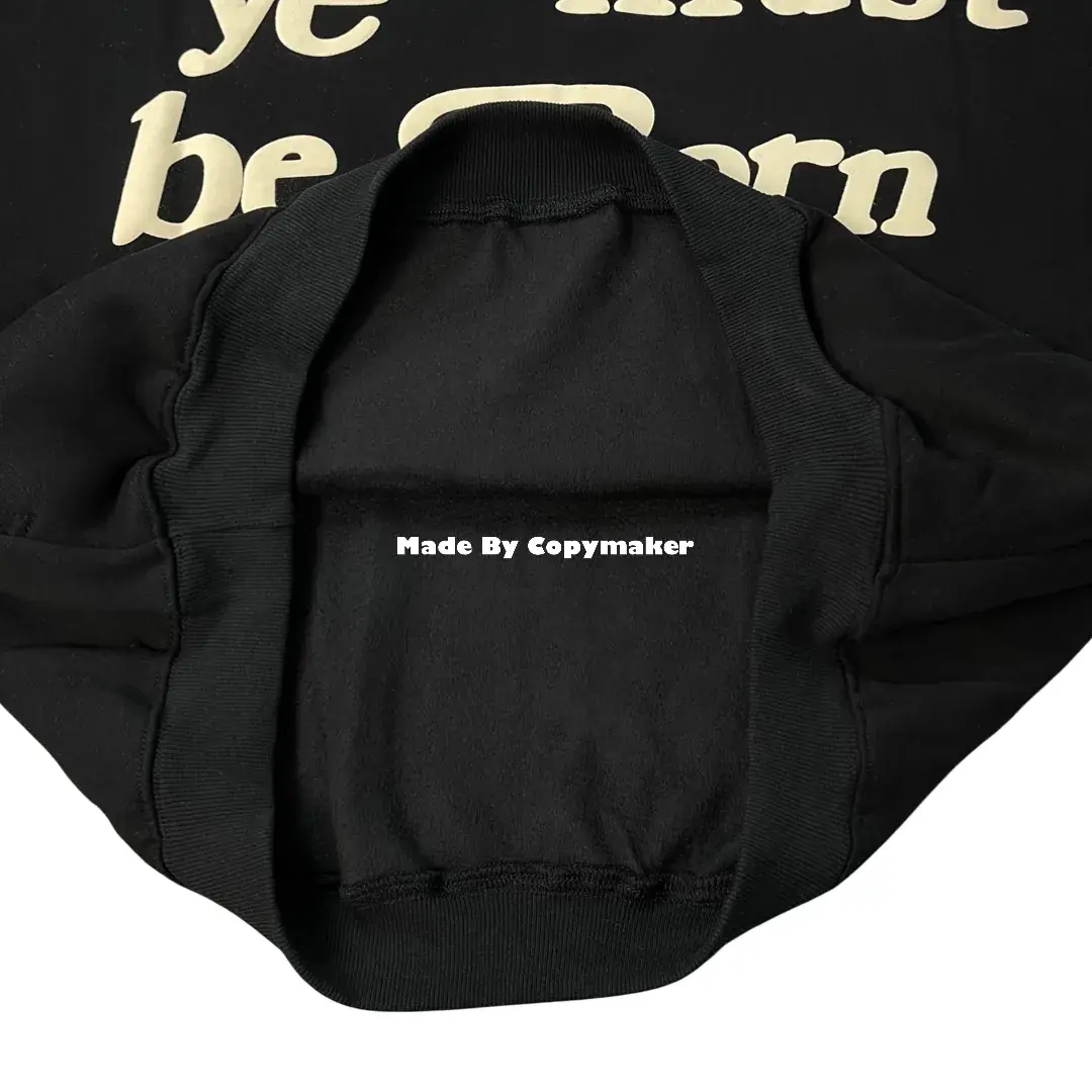 CPFM Ye Must Be Born Again Hoodie 發泡印花 字母 帽T 連帽衛衣 菲董
