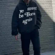 CPFM Ye Must Be Born Again Hoodie 發泡印花 字母 帽T 連帽衛衣 菲董：圖片 10