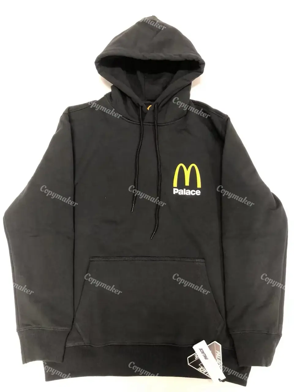 PALACE x McDonald's 23FW 聯名 大M印花 帽T連帽衛衣帽衫