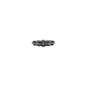【預售】Chrome Hearts 滿鑽十字花 白銅/純銀 戒指 克羅心
