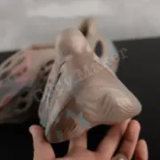 【現貨】YEEZY Foam Runner "MX Sand Grey" 藍褐粉 洞洞鞋 洞洞拖 拖鞋 YZY GY3969：圖片 7