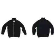 Maison Margiela 22FW 馬吉拉 拉鍊高領羊毛外套夾克 針織衫 MM6