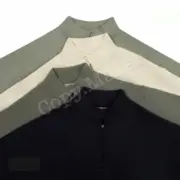 21SS FEAR OF GOD FOG ESSENTIALS 2021 副線 半拉鍊 高領 後背印花 大學T 衛衣：圖片 6