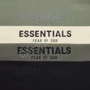 21SS FEAR OF GOD FOG ESSENTIALS 2021 副線 半拉鍊 高領 後背印花 大學T 衛衣：圖片 11