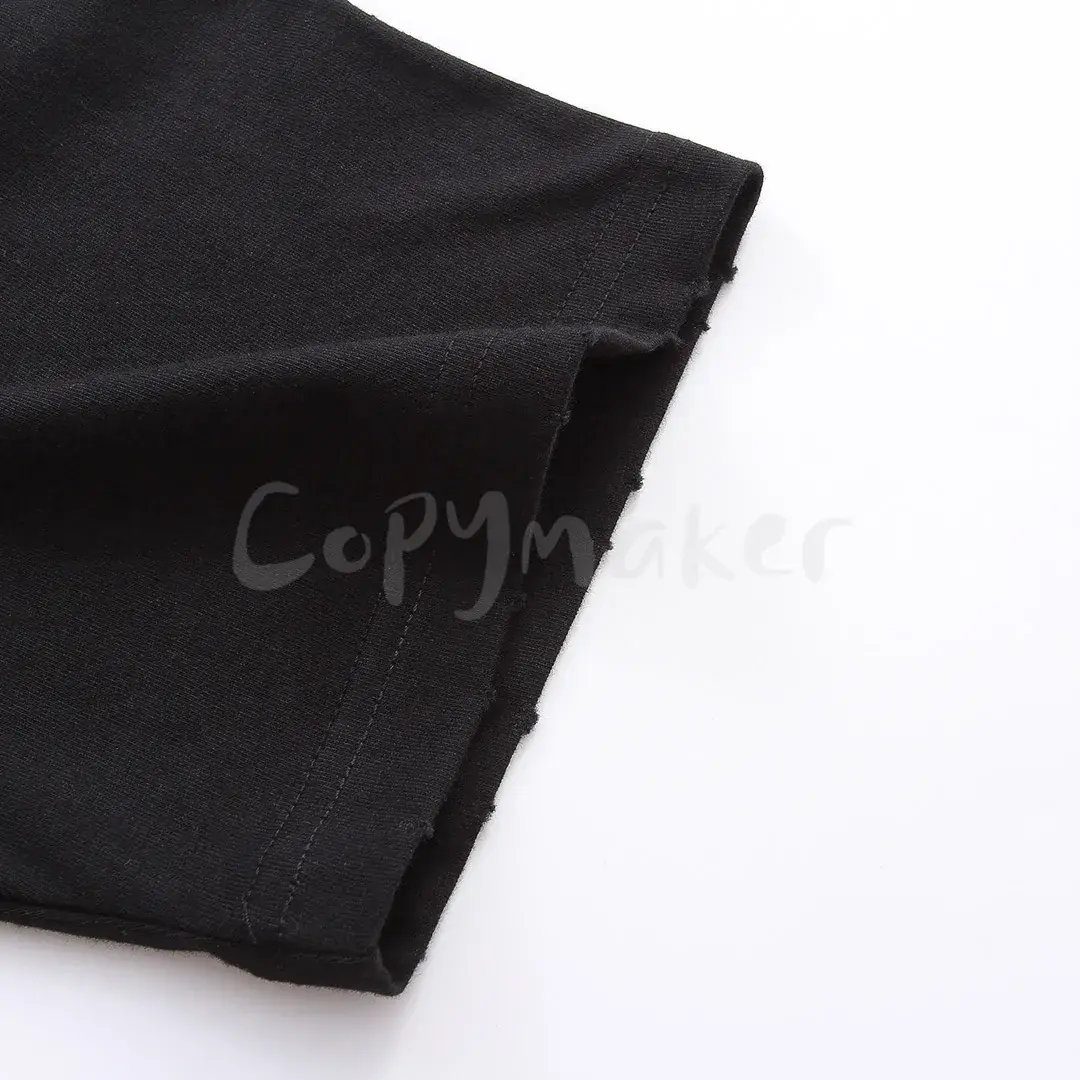 巴黎 BLC 22FW Script Logo T-shirt 草寫書寫體字母 短袖T恤